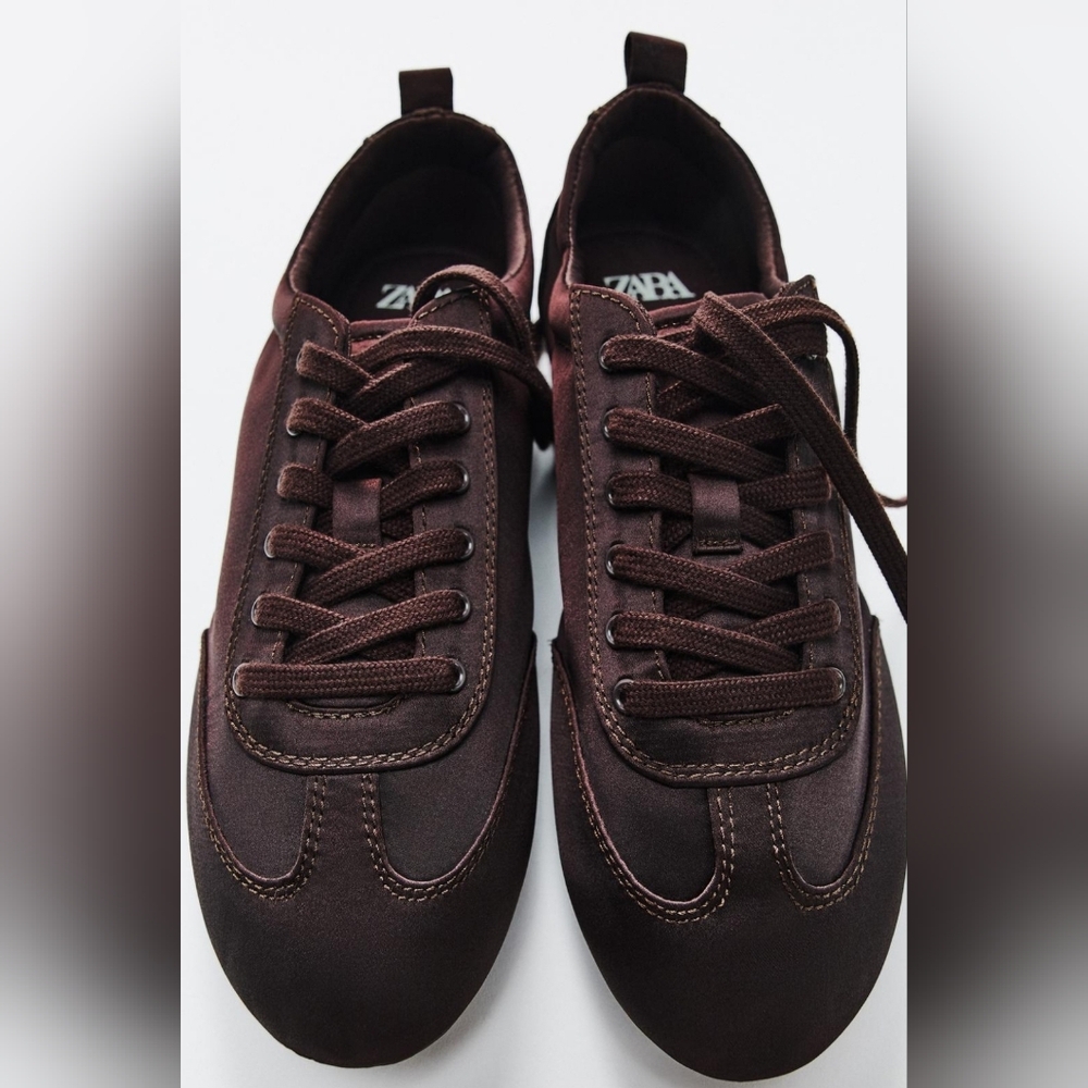 Zara DERBY SHOES